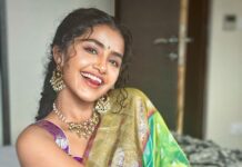 Anupama Parameswaran Instagram - Felt like I look like Amma in this one♥️ PC @koli_sarika7313
