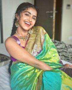 Anupama Parameswaran Instagram - Felt like I look like Amma in this one♥️ PC @koli_sarika7313