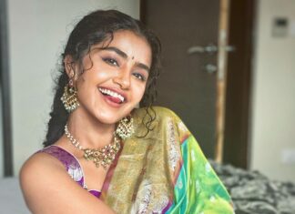 Anupama Parameswaran Instagram - Felt like I look like Amma in this one♥️ PC @koli_sarika7313