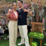 Anushka Sen Instagram - Happy Birthday to you Ayaannnn💥🫶🥰 My lil brother!! You are the sweetest. You are growing up into such a gentleman!! I have known you since you were a kid, and you have a pure soul. Stay the same, let’s meet soon and play fortnite and tekken 💜😘🤗 @ayaanzubair_12 💥