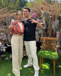 Anushka Sen Instagram - Happy Birthday to you Ayaannnn💥🫶🥰 My lil brother!! You are the sweetest. You are growing up into such a gentleman!! I have known you since you were a kid, and you have a pure soul. Stay the same, let’s meet soon and play fortnite and tekken 💜😘🤗 @ayaanzubair_12 💥