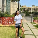 Anushka Sen Instagram - after gym 🦦