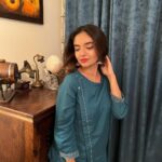 Anushka Sen Instagram - 💙🧿