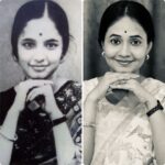 Anushka Sen Instagram - The three generations 🧿💞 My Nani, Mom and Me ✨ On the occasion of Mother’s Day we recreated my Nani’s picture 😇 love you nani, love you mom! You both are so beautiful, it’s surreal 💕💘