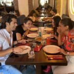 Anushka Sen Instagram - Bastian with besties 🦦💞