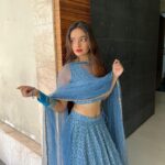 Anushka Sen Instagram - 🧿💙