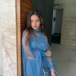 Anushka Sen Instagram - 🧿💙