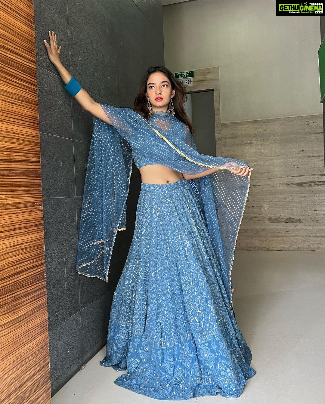 Anushka Sen Instagram - Akshay Tritiya ki hardik shubkamnaye π§Ώπ . . Wearing: @the_clothing_rack_