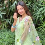 Anushka Sen Instagram - Eid Mubarak 🌻