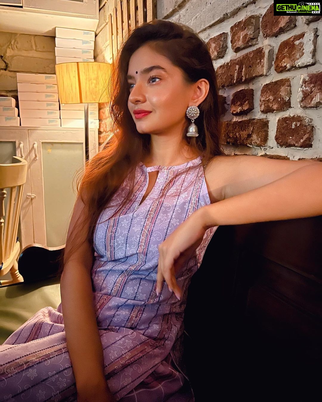 Anushka Sen Instagram - Aajave dil tera, pura bhi na hove ❤️🔥