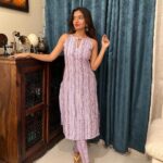 Anushka Sen Instagram – 💜 
.
.

Wearing @yuftaindia