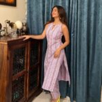 Anushka Sen Instagram - 💜 . . Wearing @yuftaindia