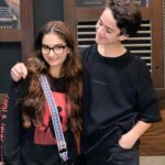 Anushka Sen Instagram - Happy Birthday to you Ayaannnn💥🫶🥰 My lil brother!! You are the sweetest. You are growing up into such a gentleman!! I have known you since you were a kid, and you have a pure soul. Stay the same, let’s meet soon and play fortnite and tekken 💜😘🤗 @ayaanzubair_12 💥