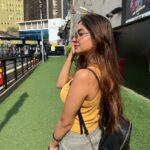 Anushka Sen Instagram – day out 🦦