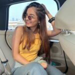 Anushka Sen Instagram - cause I’m on top of the world 🦦