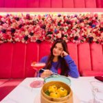 Anushka Sen Instagram - pinky pink 💗🌸💕💞💘