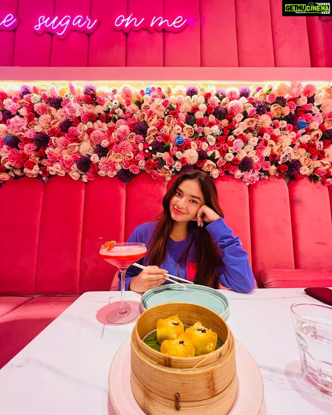 Anushka Sen Instagram - pinky pink ππΈπππ