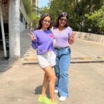 Anushka Sen Instagram – twinning 💁‍♀️✨