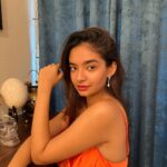 Anushka Sen Instagram - ❤️‍🔥 . . Jewellery: @clara.in