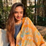 Anushka Sen Instagram – dil na jaaneyaaa🦋