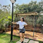 Anushka Sen Instagram – after gym 🦦