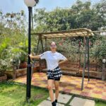 Anushka Sen Instagram - after gym 🦦