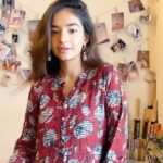 Anushka Sen Instagram - Brown rang 🤪🔥 #brownrang #reels #fashiononreels