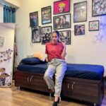 Anushka Sen Instagram - home sweet home 🌻
