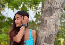 Anushka Sen Instagram - Take me back 🦋🌸🌻☀️ Maldives