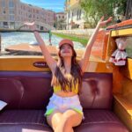 Anushka Sen Instagram - Hello Venice,Italy 🥹🫶🦦✨💖 Venice, Italy