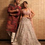 Anushka Sen Instagram - In Mast Nazron Se Allah Bachaye 👀🥰🦦 #AnushkaSen #HimanshKohli #mastnazronse #kohli