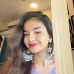 Anushka Sen Instagram - Transitions are my favs 😬💗 #laungdalashkara #reels #reelsinstagram