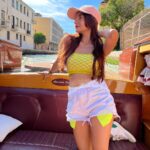 Anushka Sen Instagram - Hello Venice,Italy 🥹🫶🦦✨💖 Venice, Italy