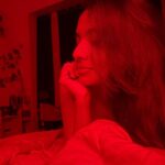 Anushka Sen Instagram – photo dump 💜🦦🌸