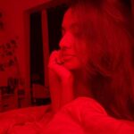 Anushka Sen Instagram - photo dump 💜🦦🌸