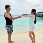 Anushka Sen Instagram - papu’s lil girl, always & forever 🦋 @anirban.sen11 ly🥰