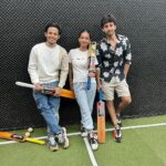 Anushka Sen Instagram - Day out with the boisss @dsafary @kohlihimansh , had the craziest funn dayyy🦦☀️✨