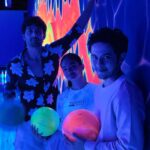 Anushka Sen Instagram - Day out with the boisss @dsafary @kohlihimansh , had the craziest funn dayyy🦦☀️✨