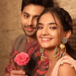 Anushka Sen Instagram - In Mast Nazron Se Allah Bachaye 👀🥰🦦 #AnushkaSen #HimanshKohli #mastnazronse #kohli