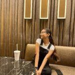 Anushka Sen Instagram - photo dump 🦦🖤 INOX Leisure Ltd.