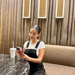 Anushka Sen Instagram - photo dump 🦦🖤 INOX Leisure Ltd.