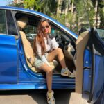Anushka Sen Instagram – long drives? hell yeah 🦦