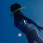 Anushka Sen Instagram - my fav song rn and my fav moment from this week 🤿☀️💙 #reels #maldives #snorkeling Maldives