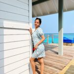 Anushka Sen Instagram - pre holi 🤍☀️ Maldives