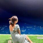 Anushka Sen Instagram - Does it ever drive you crazy, just how fast the night changes 🌠 Maldives