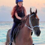 Anushka Sen Instagram – horse riding with kanbulo in @siyamworld 🐎 🏝#maldives Maldives