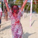 Anushka Sen Instagram – My Best Holi EVERRR in Maldivesss😍🔥
#ReelsPeHoli #Holi2022 #afterholiface Siyam World