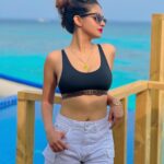 Anushka Sen Instagram – vacayyyy🦦☀️ Siyam World