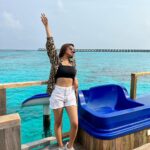 Anushka Sen Instagram - MALDIVES 🇲🇻 ✈️❣️💗☀️ . @siyamworld Siyam World