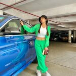 Anushka Sen Instagram - airport look ✈️ . Wearing: @bonkers.corner